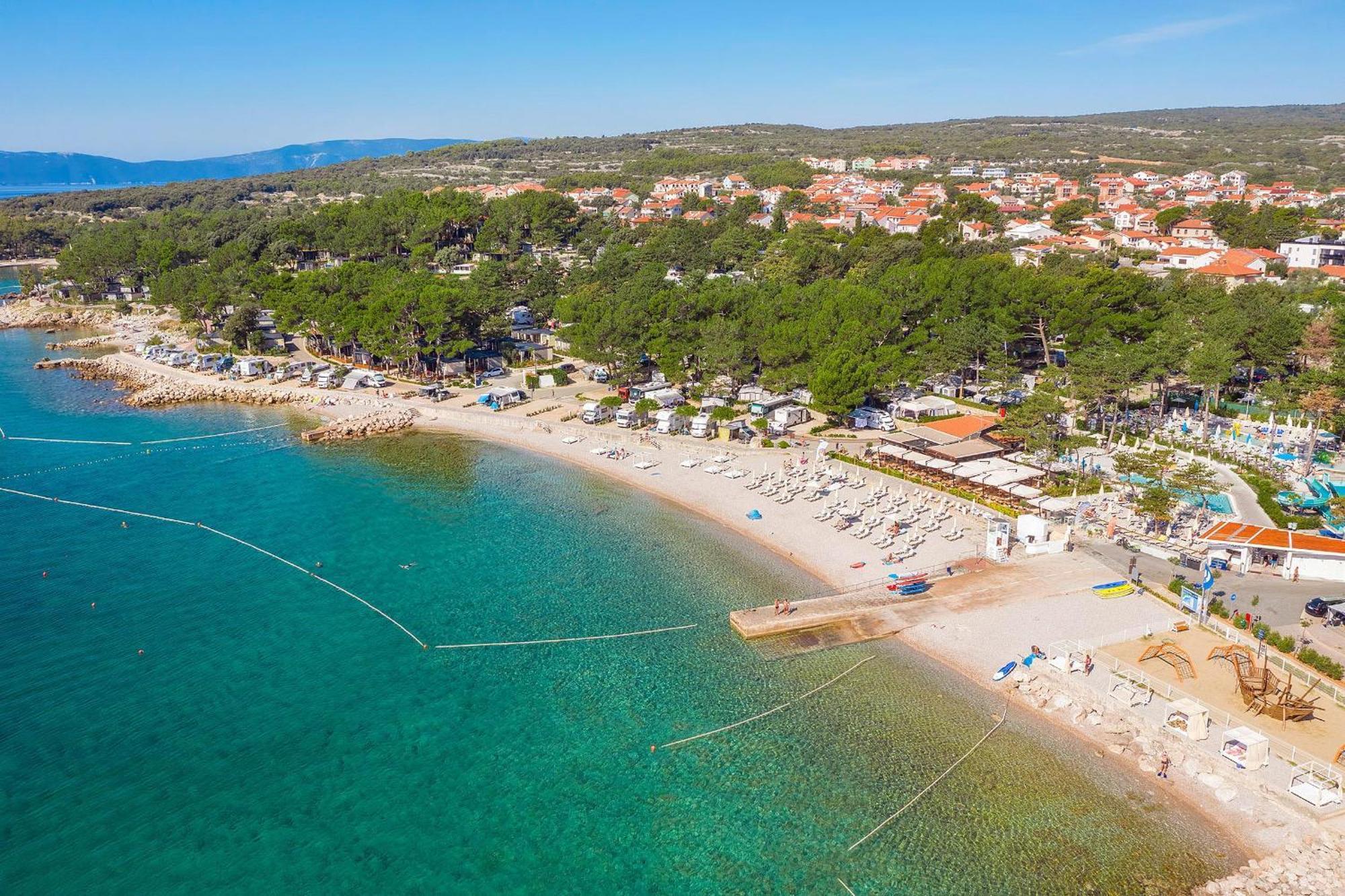 Deluxe New Apartments - Few Steps From The Beach - Luxury Holiday With Style - By Traveler Tourist Agency Krk Veglia Exterior foto